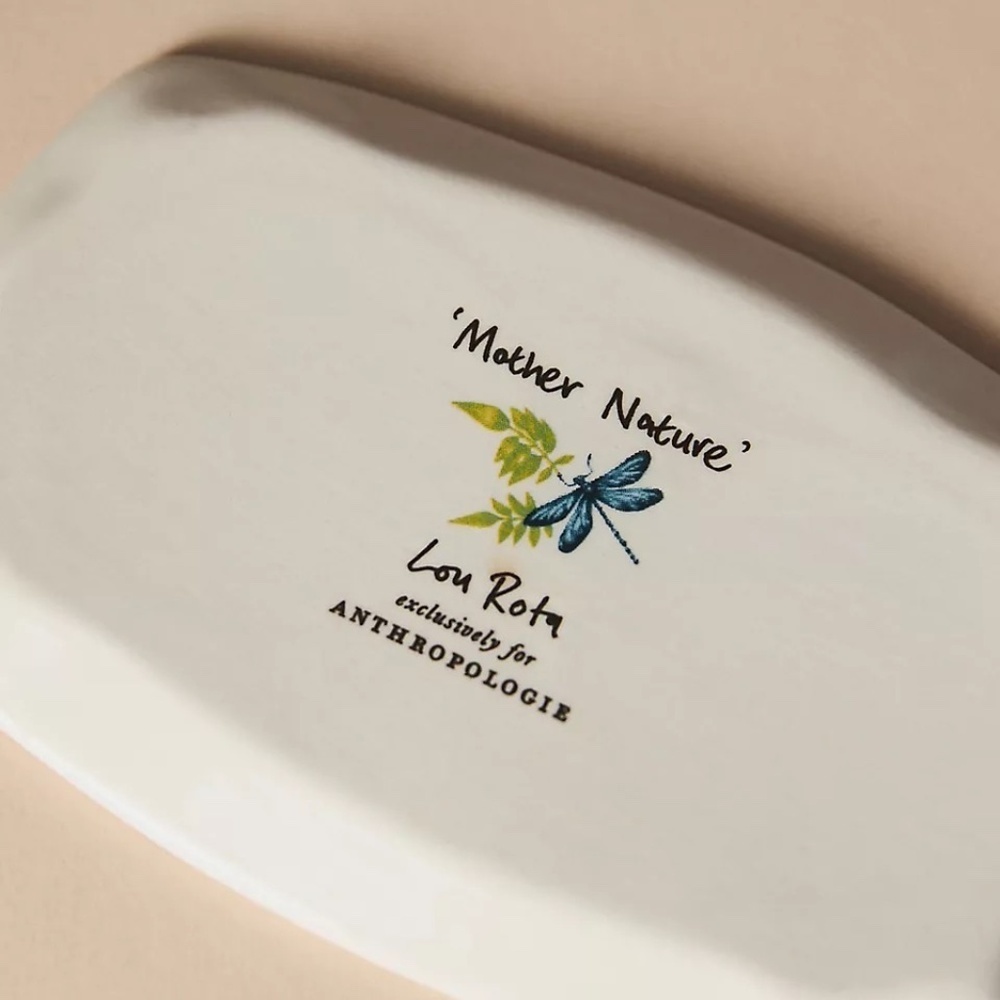 NWT Anthropologie Lou Rota Nature Hummingbird Salt and Pepper Shaker Set - Picture 3 of 4